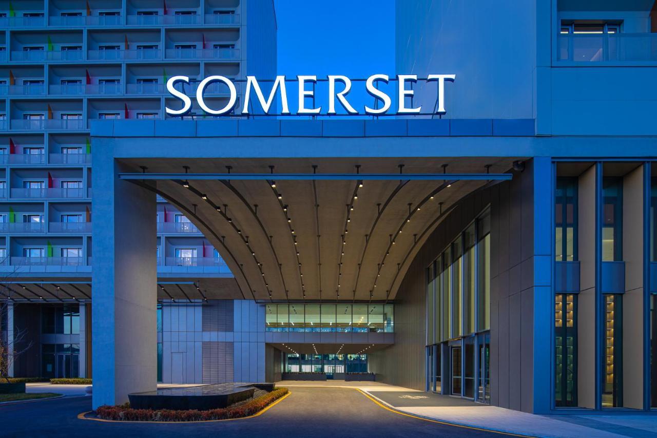 Somerset Daxing Beijing Lägenhet Exteriör bild